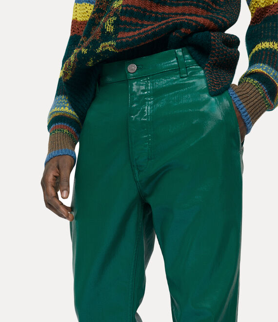 Vivienne Westwood M Cruise Trousers in GREEN